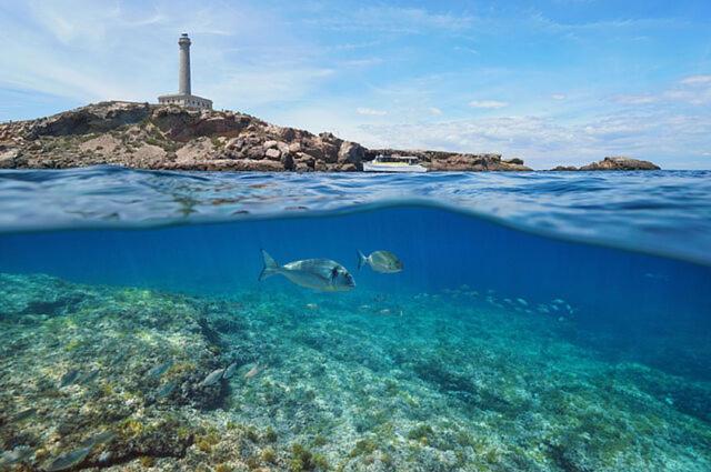 Faro Cabo De Palos Exterior photo